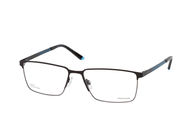 Jaguar 3634 6100, including lenses, RECTANGLE Glasses, MALE