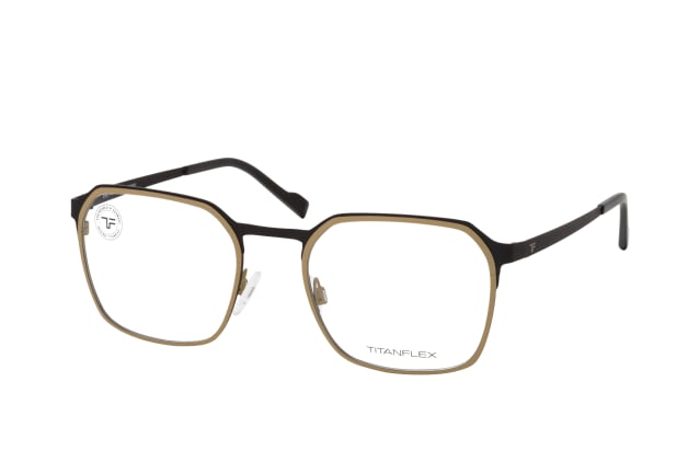 TITANFLEX 820965 18, including lenses, SQUARE Glasses, MALE