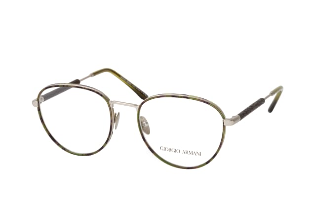 Giorgio Armani 0AR5137J 3045, including lenses, ROUND Glasses, MALE