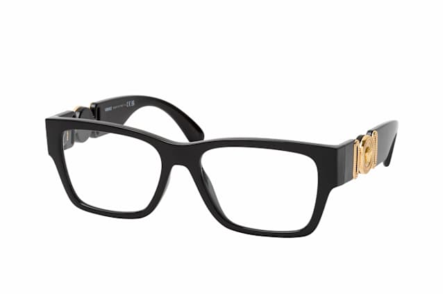 Versace VE 3368U GB1, including lenses, SQUARE Glasses, MALE