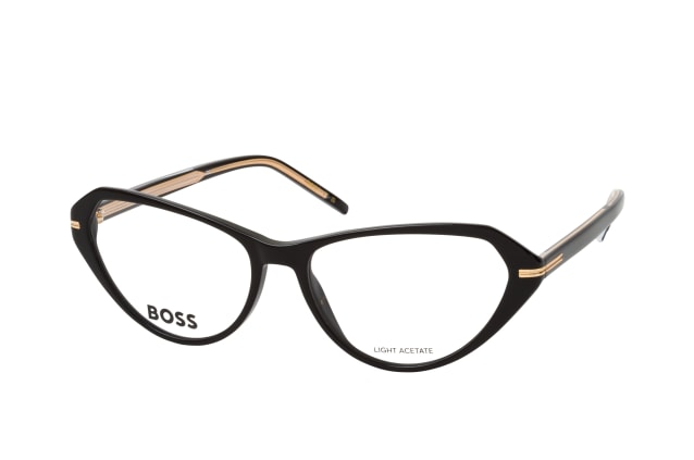 BOSS BOSS 1657 807, including lenses, BUTTERFLY Glasses, FEMALE