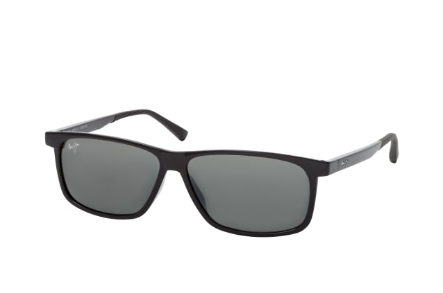 Maui Jim MJ 0618S 02, RECTANGLE Sunglasses, MALE, polarised