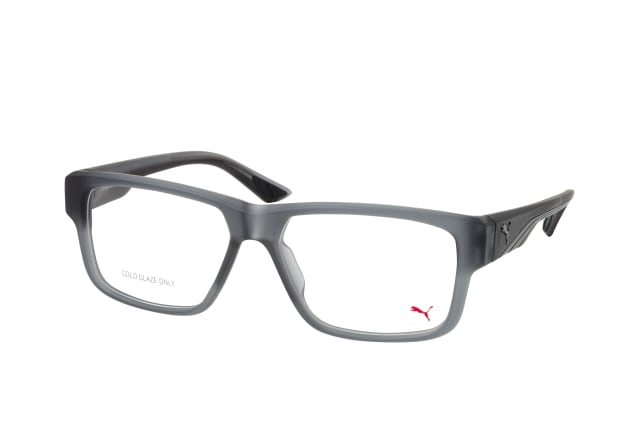 Puma PU0446O 003, including lenses, RECTANGLE Glasses, MALE