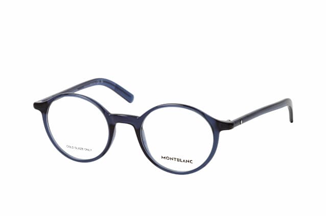 MONTBLANC MB0350O 004, including lenses, ROUND Glasses, MALE