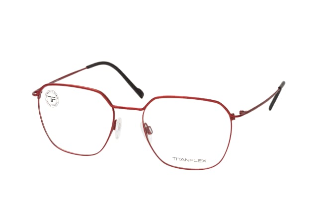 TITANFLEX 820925 50, including lenses, SQUARE Glasses, MALE