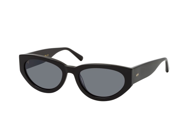 MESSYWEEKEND Audrey Sun BK, SQUARE Sunglasses, UNISEX, available with prescription