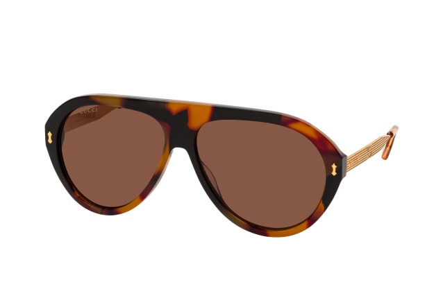 Gucci GG1515S 002, AVIATOR Sunglasses, MALE