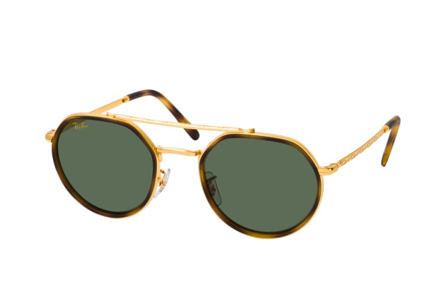 Ray-Ban 0RB3765 919631, AVIATOR Sunglasses, UNISEX, available with prescription
