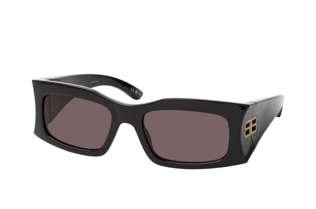 Balenciaga BB 0291S 001, RECTANGLE Sunglasses, UNISEX, available with prescription