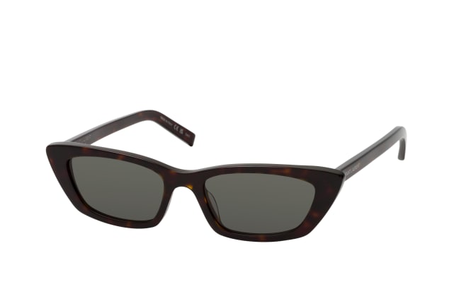 Saint Laurent SL 277 010, BUTTERFLY Sunglasses, FEMALE