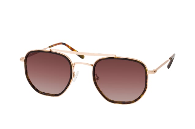Mister Spex Collection Tommie 2611 R21, AVIATOR Sunglasses, UNISEX, available with prescription