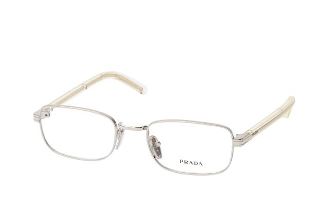 Prada PR  B54V 1BC1O1, including lenses, RECTANGLE Glasses, FEMALE