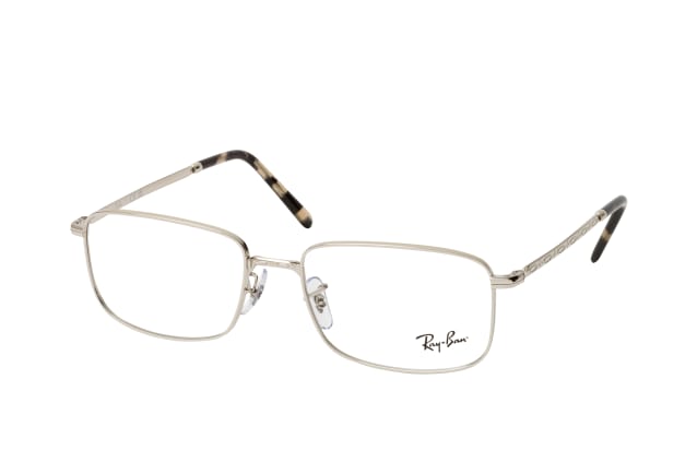 Ray-Ban RX 3717V 2501, including lenses, RECTANGLE Glasses, UNISEX