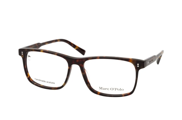 MARC O'POLO Eyewear 503243 60, including lenses, SQUARE Glasses, MALE