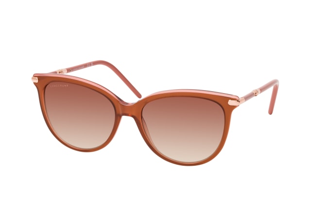 Longchamp LO 727S 207, SQUARE Sunglasses, FEMALE, available with prescription