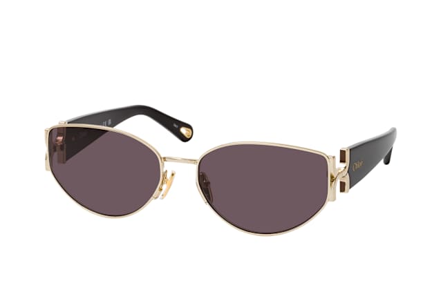 Chloé CH0260S 001, BUTTERFLY Sunglasses, FEMALE