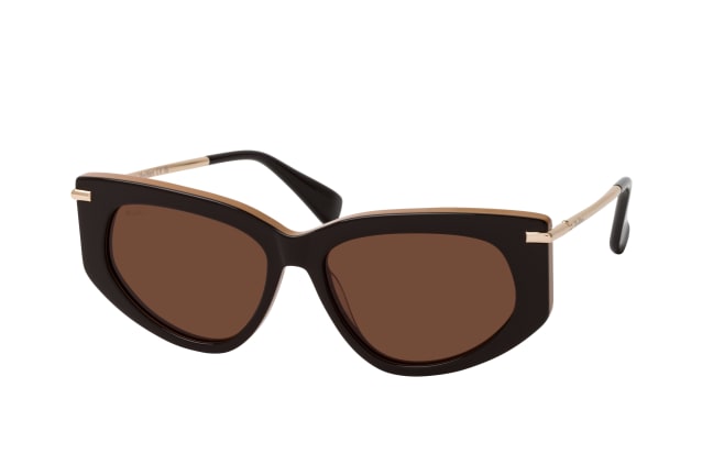 Max Mara MM 0100 50E, BUTTERFLY Sunglasses, FEMALE