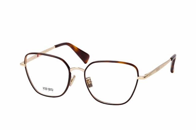 Kenzo KZ 50214 U 032, including lenses, BUTTERFLY Glasses, FEMALE