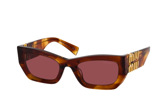 Miu Miu MU  09WS 11Q08S, BUTTERFLY Sunglasses, FEMALE, available with prescription