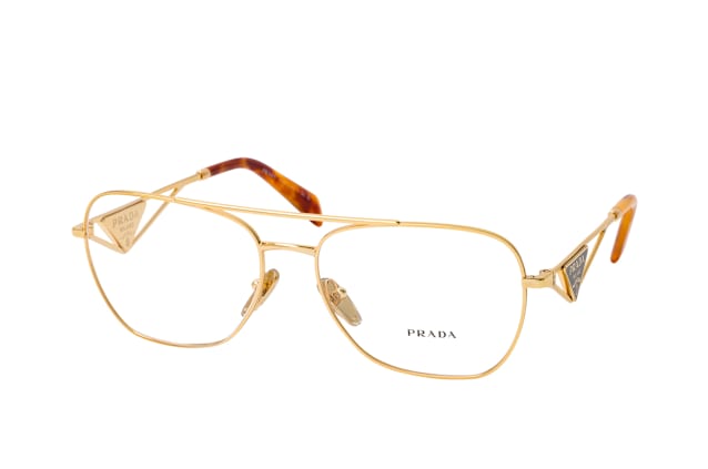 Prada PR  B50V 5AK1O1, including lenses, AVIATOR Glasses, FEMALE