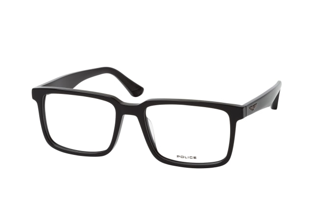 Police VPLN 17 0700, including lenses, SQUARE Glasses, MALE