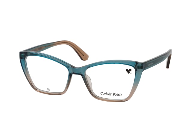 Calvin Klein CK 24523 538, including lenses, BUTTERFLY Glasses, FEMALE