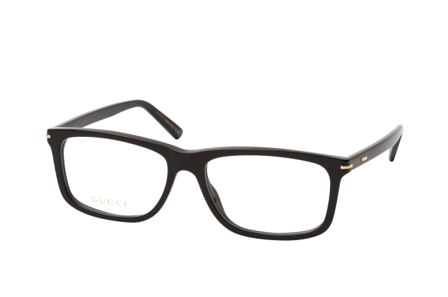 Gucci GG 1447O 001, including lenses, RECTANGLE Glasses, MALE