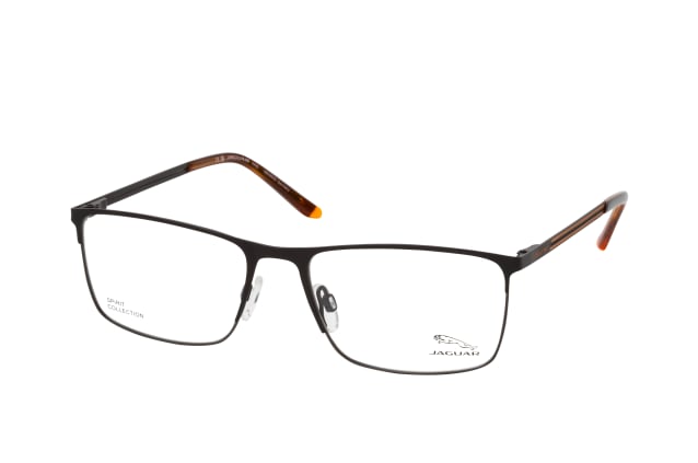 Jaguar 3629 6100, including lenses, RECTANGLE Glasses, MALE