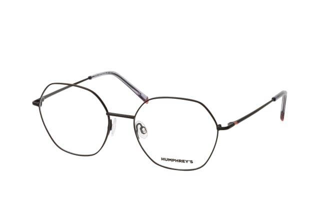HUMPHREY´S eyewear 582371 10, including lenses, SQUARE Glasses, FEMALE