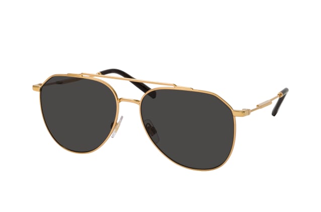 Dolce&Gabbana DG 2296 02/87, AVIATOR Sunglasses, MALE, available with prescription