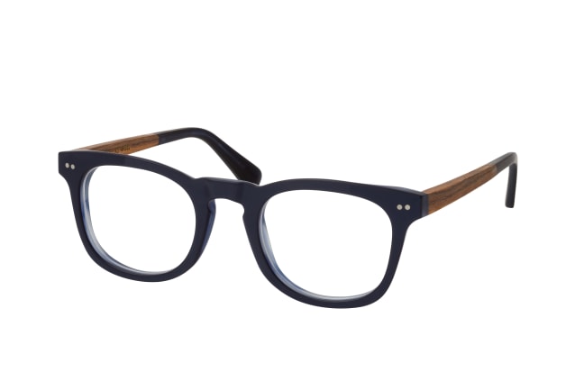 WOOD FELLAS MOSS 11053 7307, including lenses, SQUARE Glasses, MALE