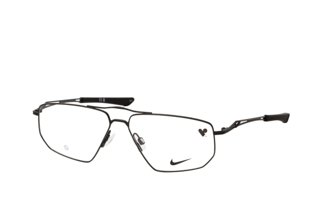 Nike NIKE 8215 001, including lenses, AVIATOR Glasses, MALE