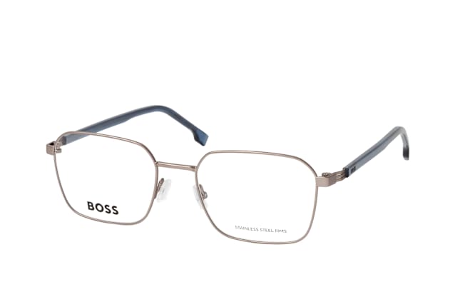 BOSS BOSS 1702 9T9, including lenses, SQUARE Glasses, MALE