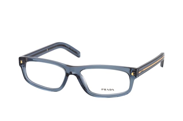 Prada PR  B02V 17T1O1, including lenses, RECTANGLE Glasses, MALE
