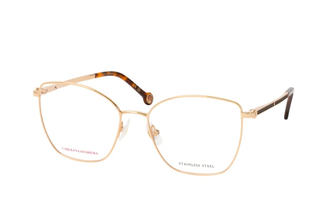 Carolina Herrera HER 0264 000, including lenses, BUTTERFLY Glasses, FEMALE