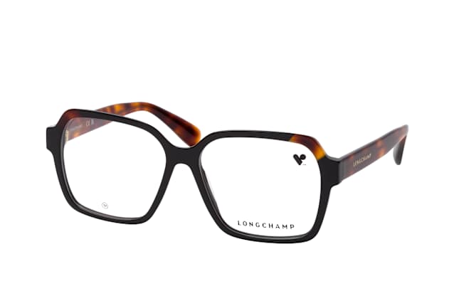 Longchamp LO 2763 011, including lenses, SQUARE Glasses, FEMALE