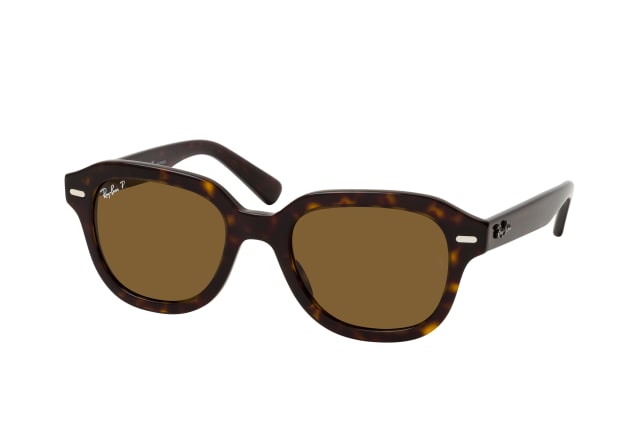 Ray-Ban RB 4398 902/57, SQUARE Sunglasses, UNISEX, polarised, available with prescription