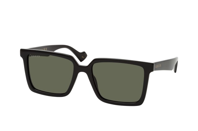 Gucci GG1540S 001, SQUARE Sunglasses, MALE