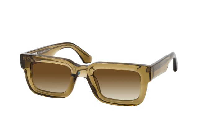 Chimi 05.2 Green, SQUARE Sunglasses, UNISEX