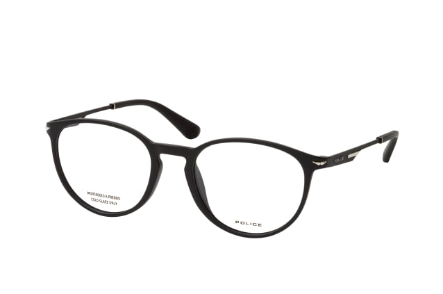 Police VPLL 63 U28Y, including lenses, ROUND Glasses, MALE