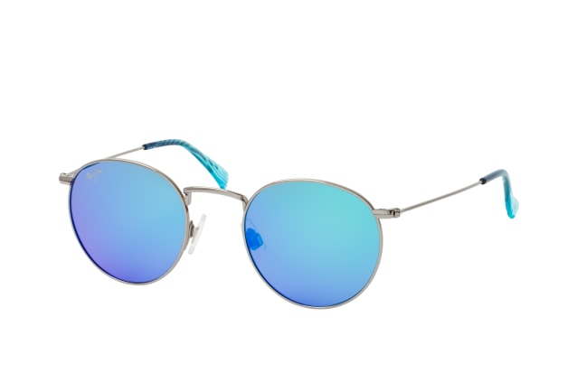 Maui Jim MJ0667S 003, ROUND Sunglasses, MALE, polarised