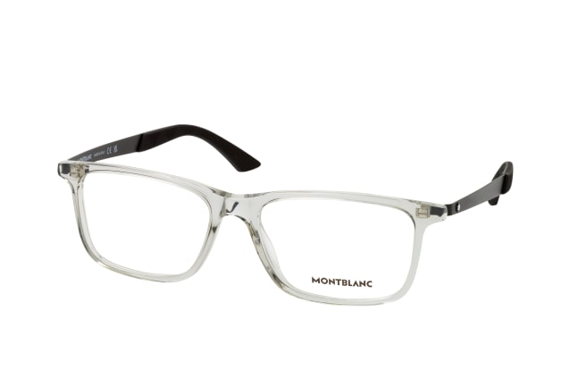 MONTBLANC MB0333O 002, including lenses, RECTANGLE Glasses, MALE