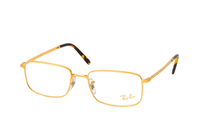 Ray-Ban RX 3717V 3086, including lenses, RECTANGLE Glasses, UNISEX