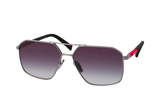 Prada Linea Rossa PS  A50S 5AV09U, SQUARE Sunglasses, MALE