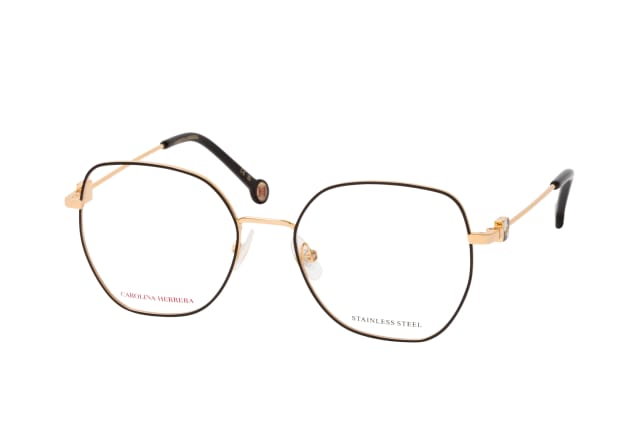 Carolina Herrera HER 0242 2M2, including lenses, BUTTERFLY Glasses, FEMALE
