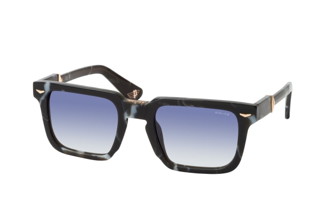 Police SPLL 88 0869, SQUARE Sunglasses, MALE