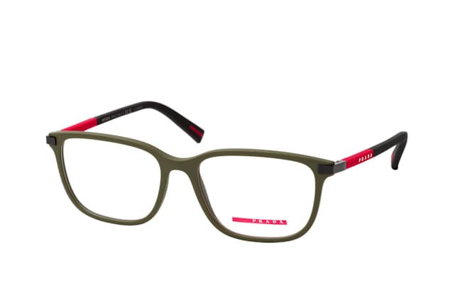 Prada Linea Rossa PS  02RV 15X1O1, including lenses, SQUARE Glasses, MALE