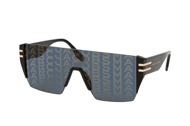 Marc Jacobs MARC 712/S NZU, SINGLELENS Sunglasses, MALE