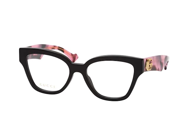 Gucci GG1424O 012, including lenses, BUTTERFLY Glasses, FEMALE