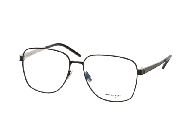 Saint Laurent SL M134 001, including lenses, SQUARE Glasses, FEMALE